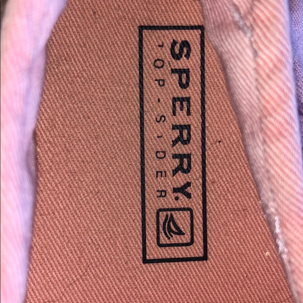 Pink Sperry shoes - Picture 3 of 7